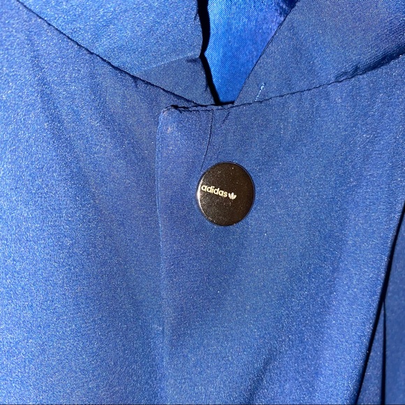 Adidas Padded Track Bomber Jacket (Womens) - Picture 5 of 7